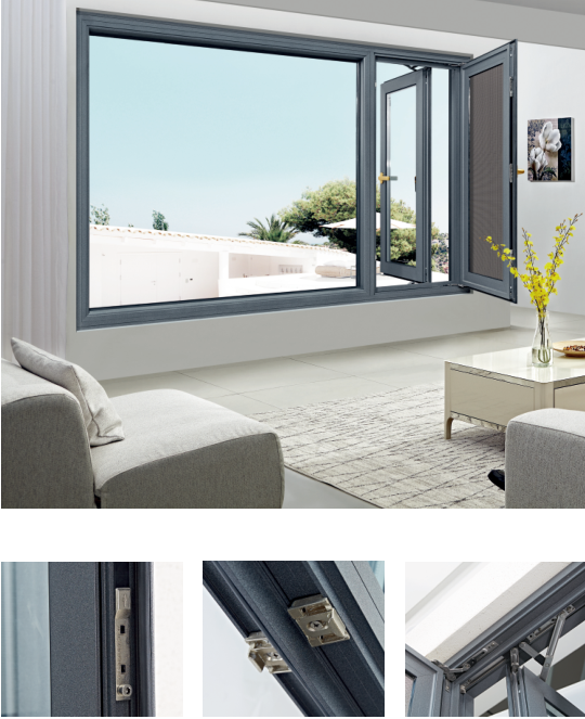 系統(tǒng)門(mén)窗選擇考慮：安全、隔音還是美觀(guān)？